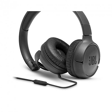 Qulaqlıq JBL Tune 500 Black (JBLT500BLK)