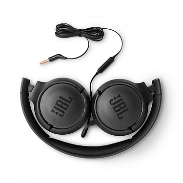 Qulaqlıq JBL Tune 500 Black (JBLT500BLK)