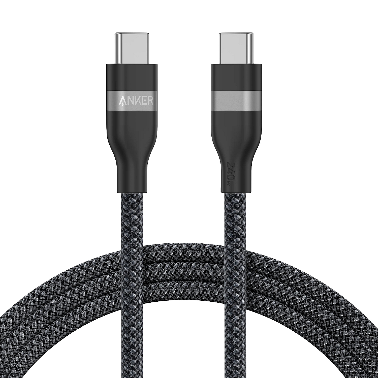 Kabel Anker USB-C to USB-C 240W Black (A82EH11)