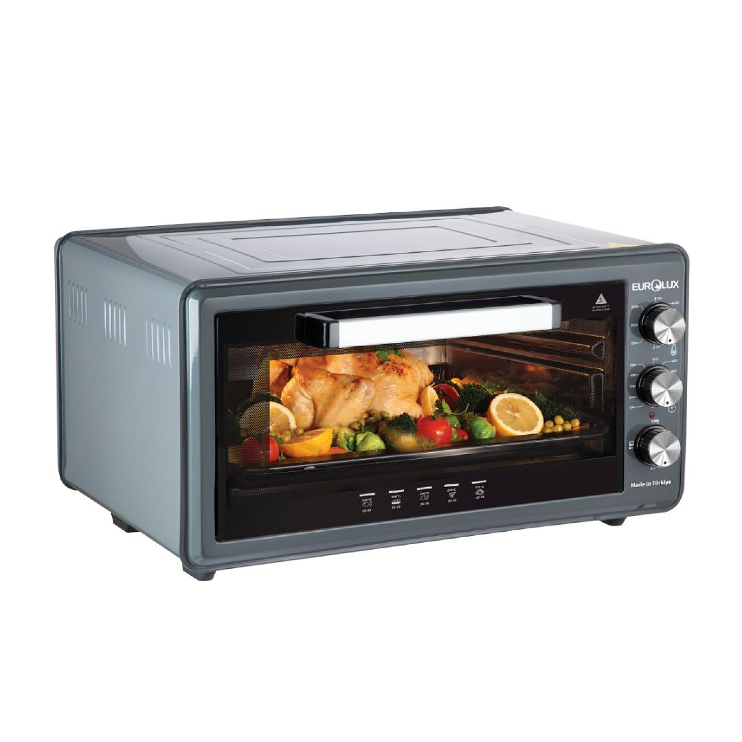 Elektrik soba Eurolux EU-EO3237EB-52LSG