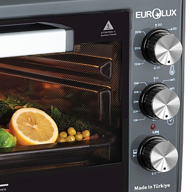 Elektrik soba Eurolux EU-EO3237EB-52LSG