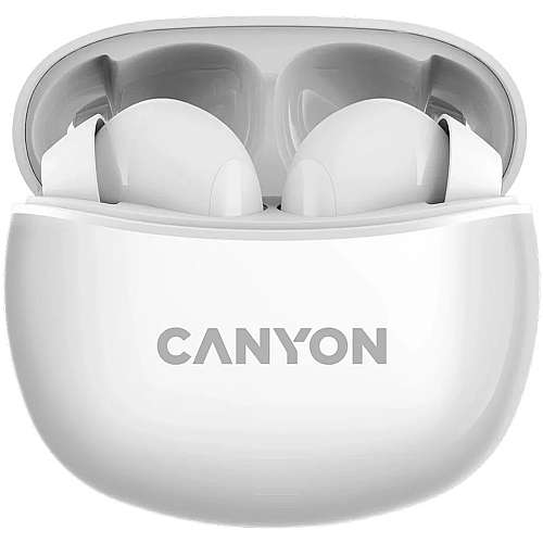 Qulaqlıq Canyon TWS-5 White Qulaqlıq Canyon TWS-5 White
