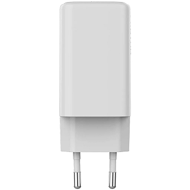 Adapter Başlığı Canyon CU65ACC GaN 65W 2xPD 1xQC EU White Adapter Başlığı Canyon CU65ACC GaN 65W 2xPD 1xQC EU White