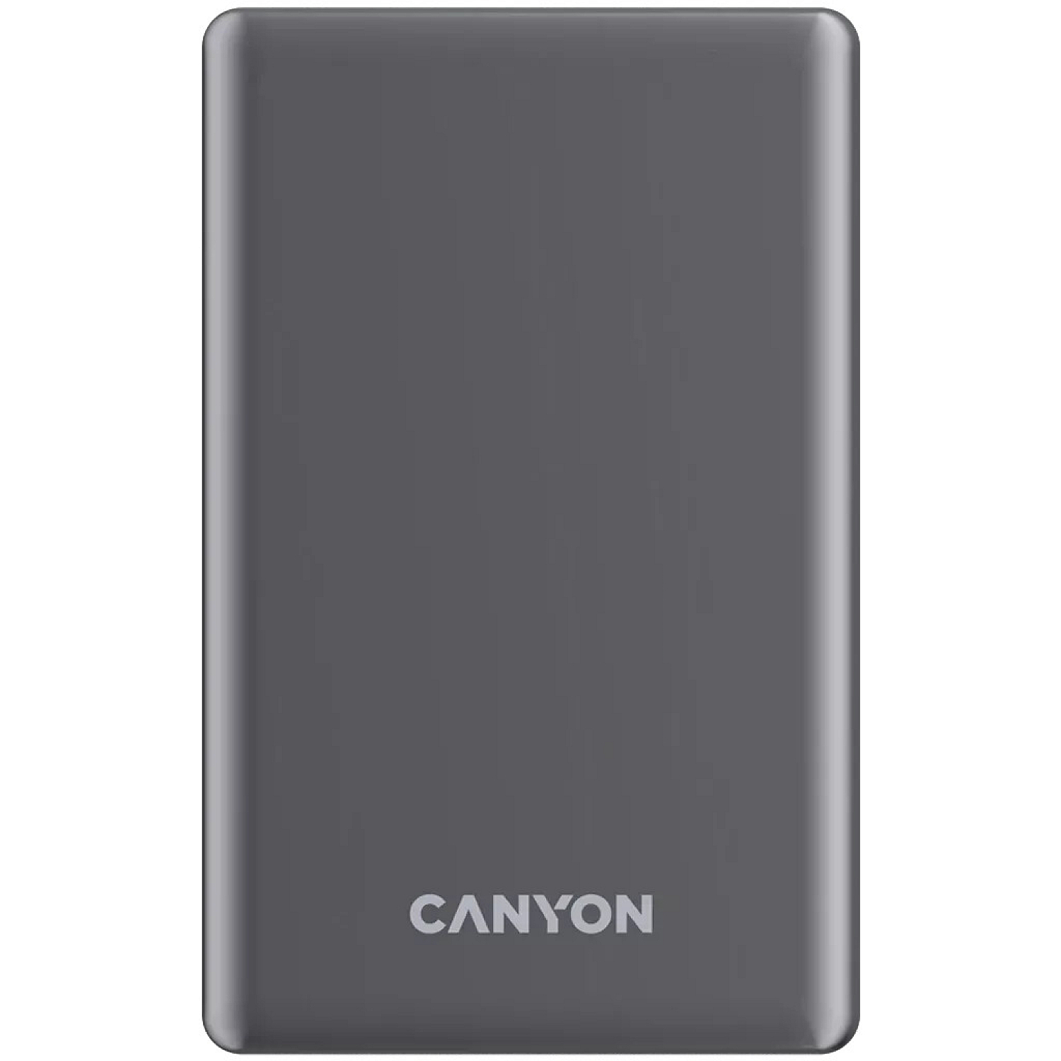 Power Bank Canyon OnPower 505 slim Magnetic 5000 mAh PD20W Dark Grey