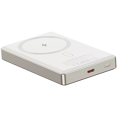 Power Bank Canyon OnPower 510 slim Magnetic 10000 mAh PD20W Beige Power Bank Canyon OnPower 510 slim Magnetic 10000 mAh PD20W Beige