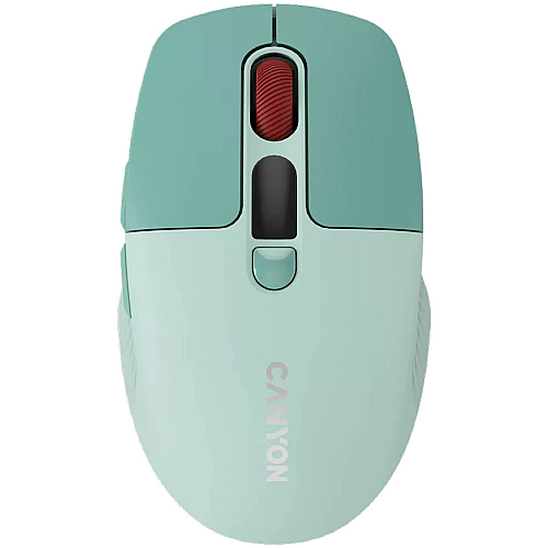 Mouse Canyon MW-26 LCD Silent Dual Mode Wireless Green