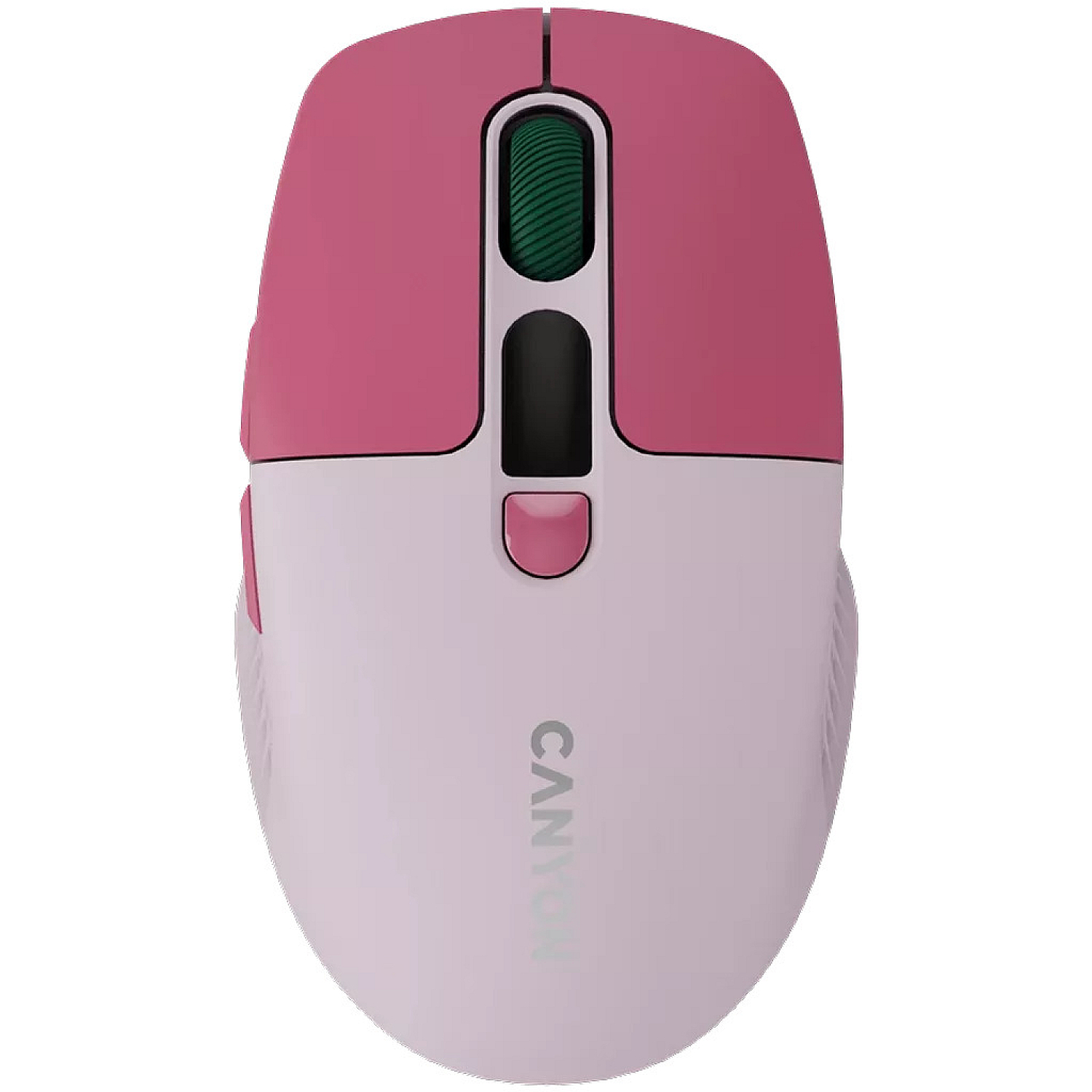 Mouse Canyon MW-26 LCD Silent Dual Mode Wireless Pink