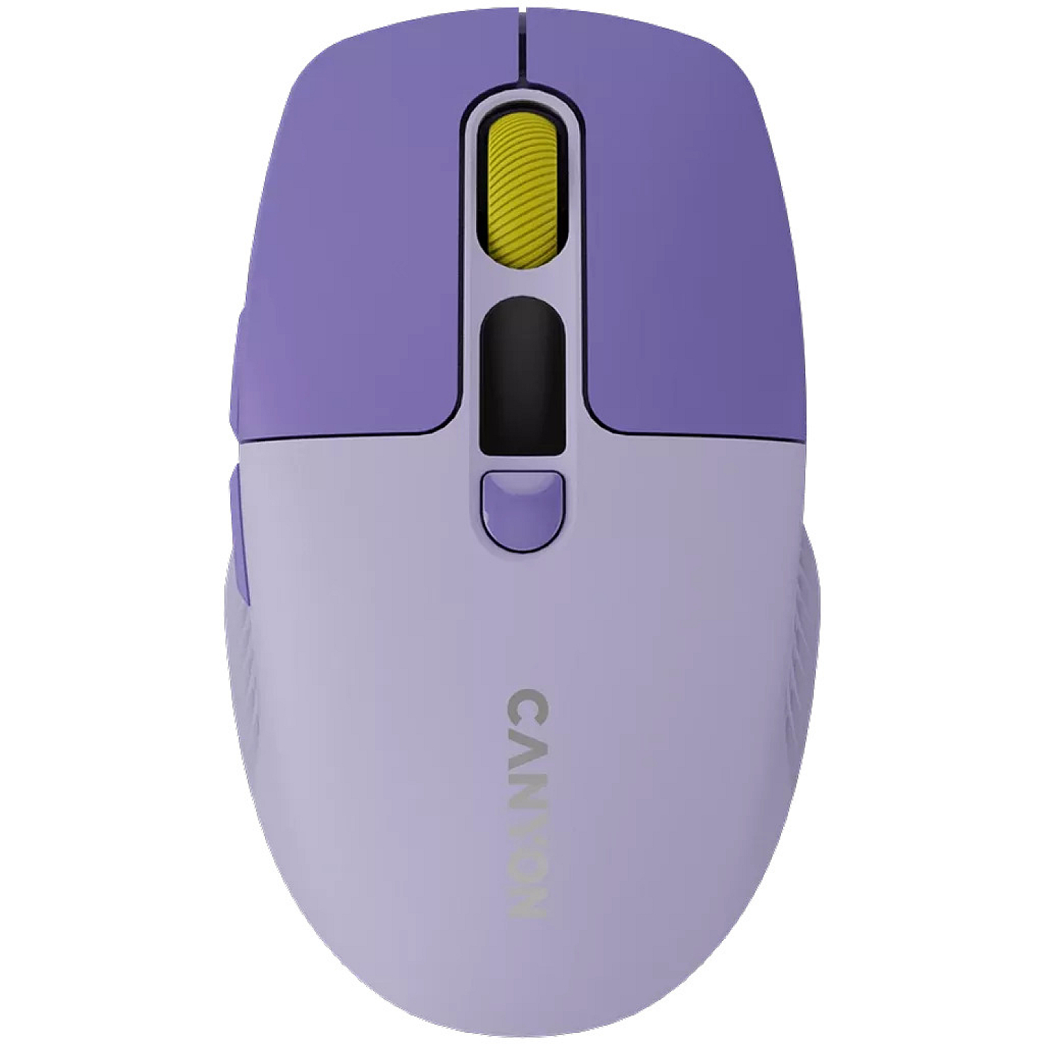 Mouse Canyon MW-26 LCD Silent Dual Mode Wireless Violet