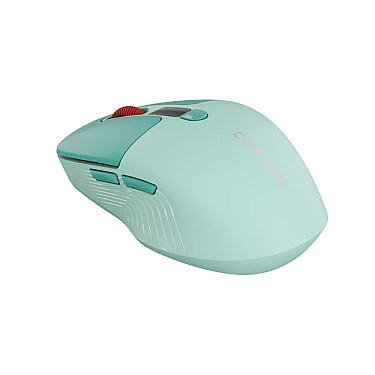 Mouse Canyon MW-26 LCD Silent Dual Mode Wireless Green