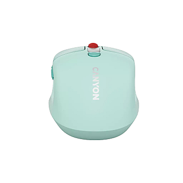 Mouse Canyon MW-26 LCD Silent Dual Mode Wireless Green