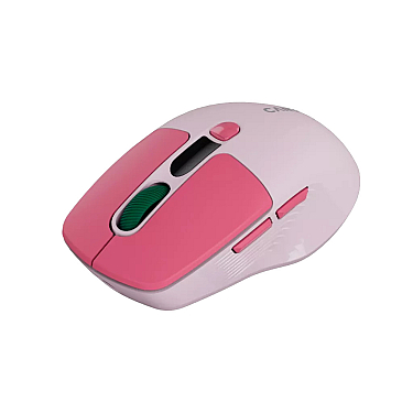 Mouse Canyon MW-26 LCD Silent Dual Mode Wireless Pink