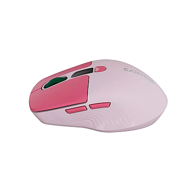 Mouse Canyon MW-26 LCD Silent Dual Mode Wireless Pink