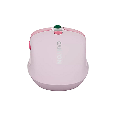 Mouse Canyon MW-26 LCD Silent Dual Mode Wireless Pink