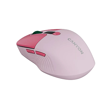 Mouse Canyon MW-26 LCD Silent Dual Mode Wireless Pink