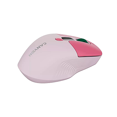 Mouse Canyon MW-26 LCD Silent Dual Mode Wireless Pink