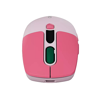 Mouse Canyon MW-26 LCD Silent Dual Mode Wireless Pink