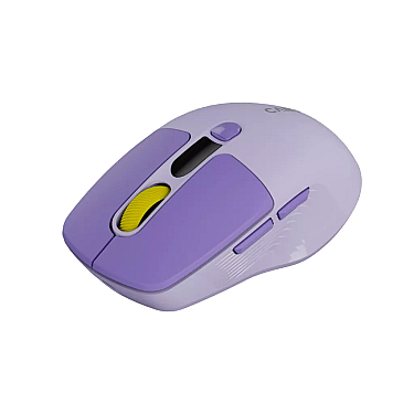 Mouse Canyon MW-26 LCD Silent Dual Mode Wireless Violet