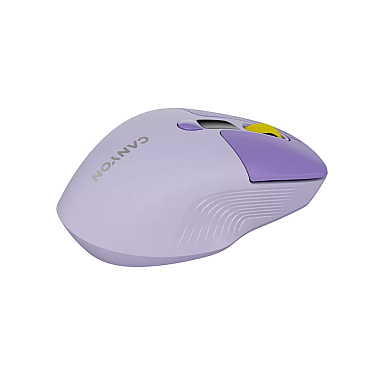 Mouse Canyon MW-26 LCD Silent Dual Mode Wireless Violet