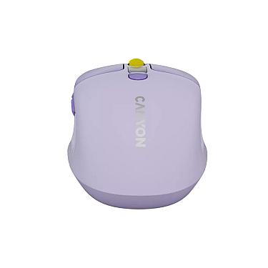 Mouse Canyon MW-26 LCD Silent Dual Mode Wireless Violet