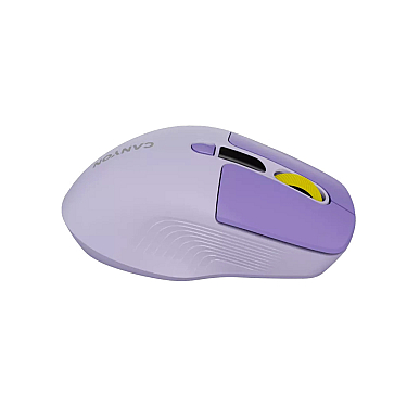 Mouse Canyon MW-26 LCD Silent Dual Mode Wireless Violet