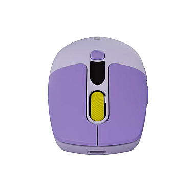 Mouse Canyon MW-26 LCD Silent Dual Mode Wireless Violet