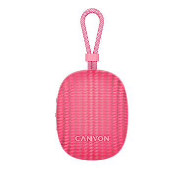 Portativ Dinamik Canyon OnMove 12 IPX7 TWS 5W Pink