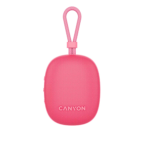 Portativ Dinamik Canyon OnMove 12 IPX7 TWS 5W Pink