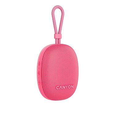 Portativ Dinamik Canyon OnMove 12 IPX7 TWS 5W Pink