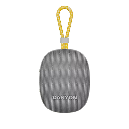 Portativ Dinamik Canyon OnMove 12 IPX7 TWS 5W Grey