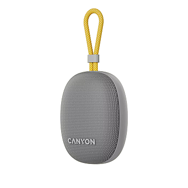 Portativ Dinamik Canyon OnMove 12 IPX7 TWS 5W Grey