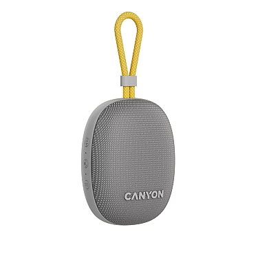 Portativ Dinamik Canyon OnMove 12 IPX7 TWS 5W Grey