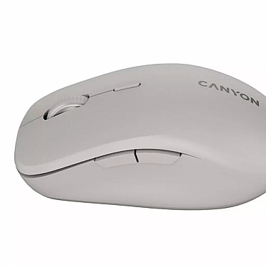 Mouse Canyon MW-12 Dual band Wireless Beige Mouse Canyon MW-12 Dual band Wireless Beige