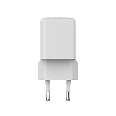 Adapter Başlığı Canyon CU20AC GaN 20W 1xPD 1xQC EU White