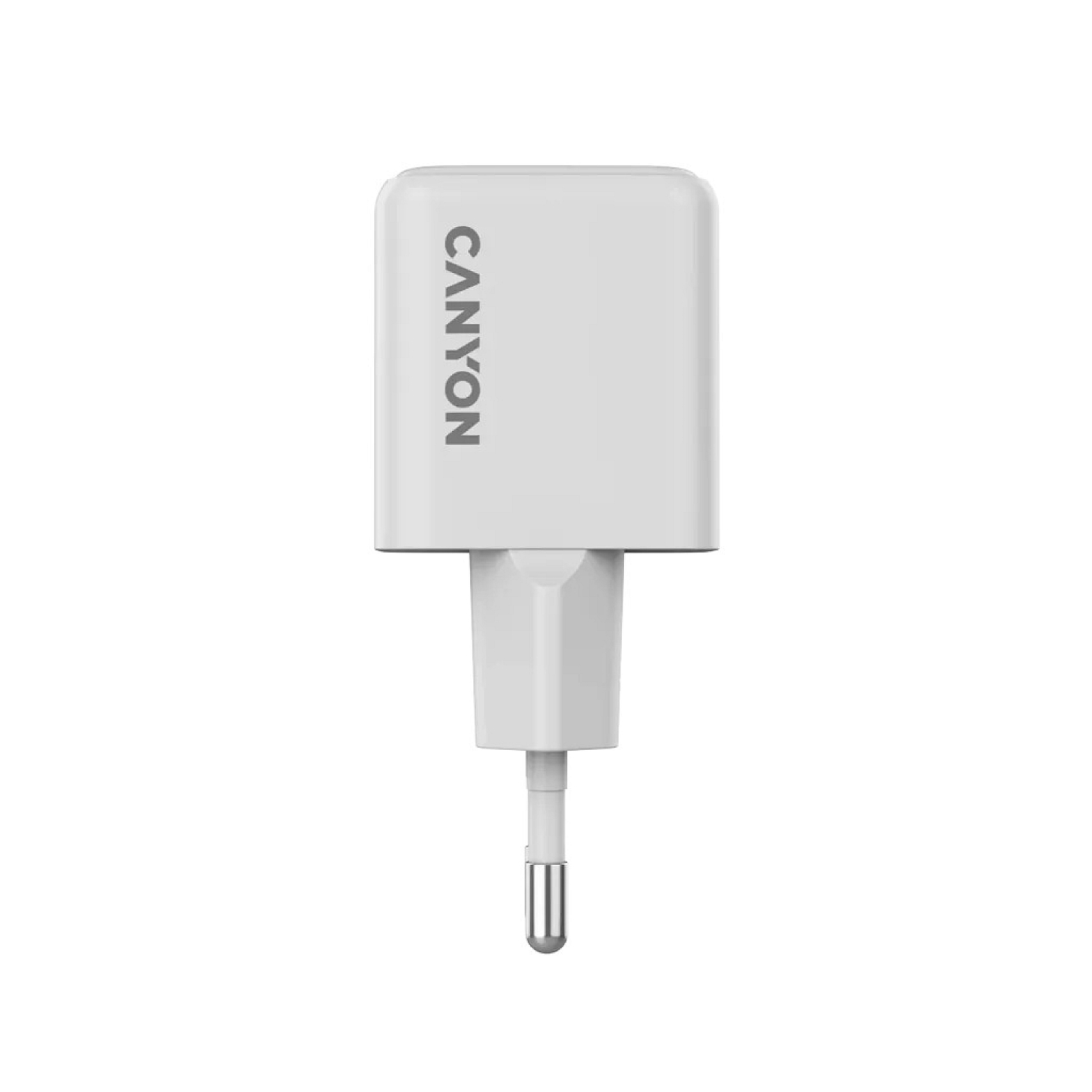 Adapter Başlığı Canyon CU20AC GaN 20W 1xPD 1xQC EU White