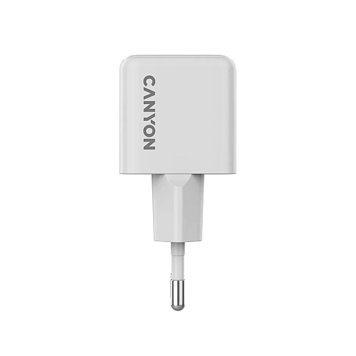 Adapter Başlığı Canyon CU45CC GaN 45W 2xPD EU White