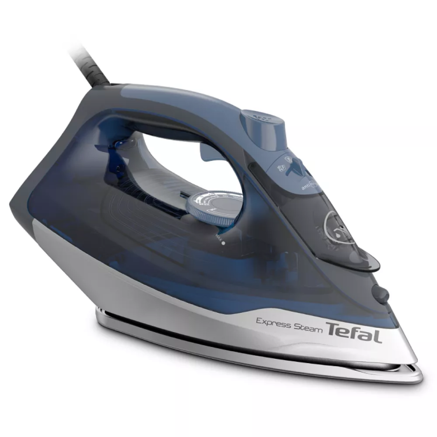 Ütü Tefal FV2868E1 Express Steam+ 2500W AUTO OFF Blue Salt