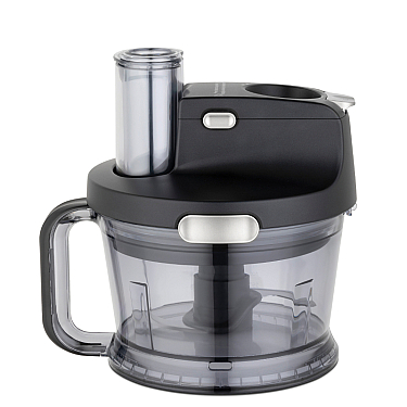 Blender Fakir Speed Quadro Blender Set Black Silver
