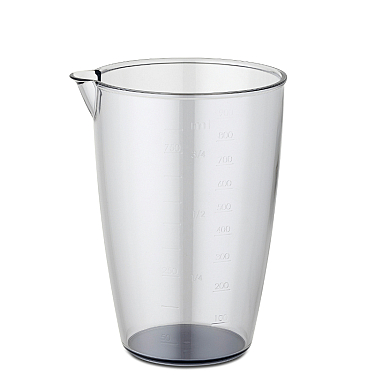 Blender Fakir Speed Quadro Blender Set Black Silver