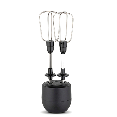 Blender Fakir Speed Quadro Blender Set Black Silver