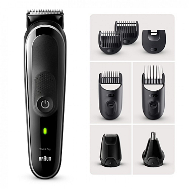 Trimmer Braun Series 3 MGK3440 black