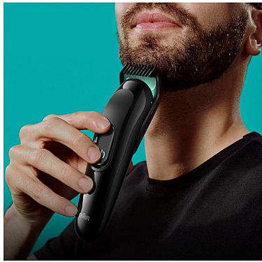 Trimmer Braun Series 3 MGK3440 black