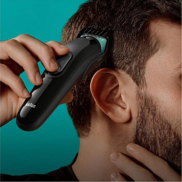 Trimmer Braun Series 3 MGK3440 black