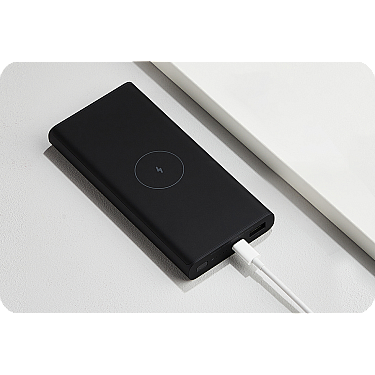 Power bank Xiaomi Wireless 10000mAh 10w Black (BHR5213CN)