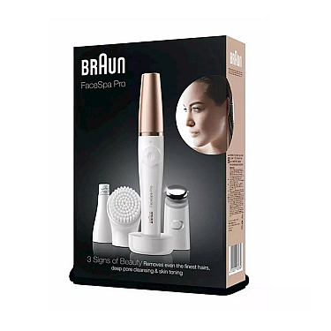 Epilyator Braun FaceSpa Pro 911	