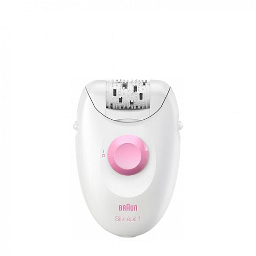 Epilyator Braun Silk Epil 1 SE 1-000 Pink	