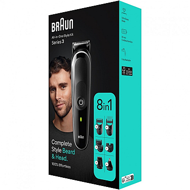 Trimmer Braun Series 3 MGK3440 black