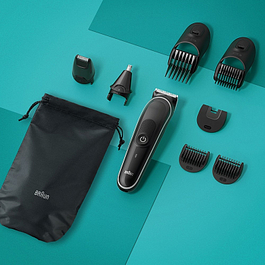 Trimmer Braun Series 3 MGK3440 black