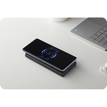 Power bank Xiaomi Wireless 10000mAh 10w Black (BHR5213CN)