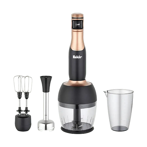 Blender Fakir Speed lucca blender set Black Copper	