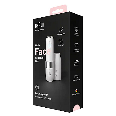 Mini Epilyator Braun FS1000 White